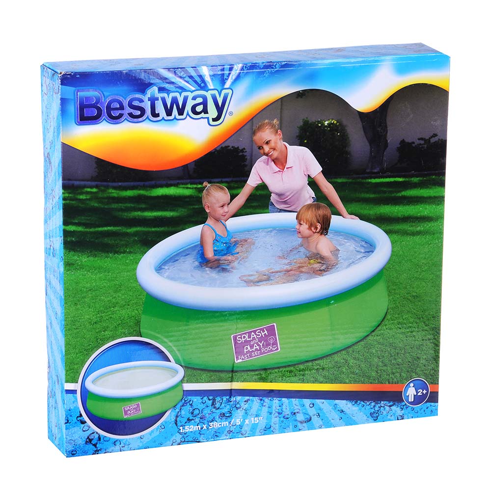 BESTWAY Бассейн MY FIRST FAST SET, 152x38см, 57241, арт.№ 107-071
