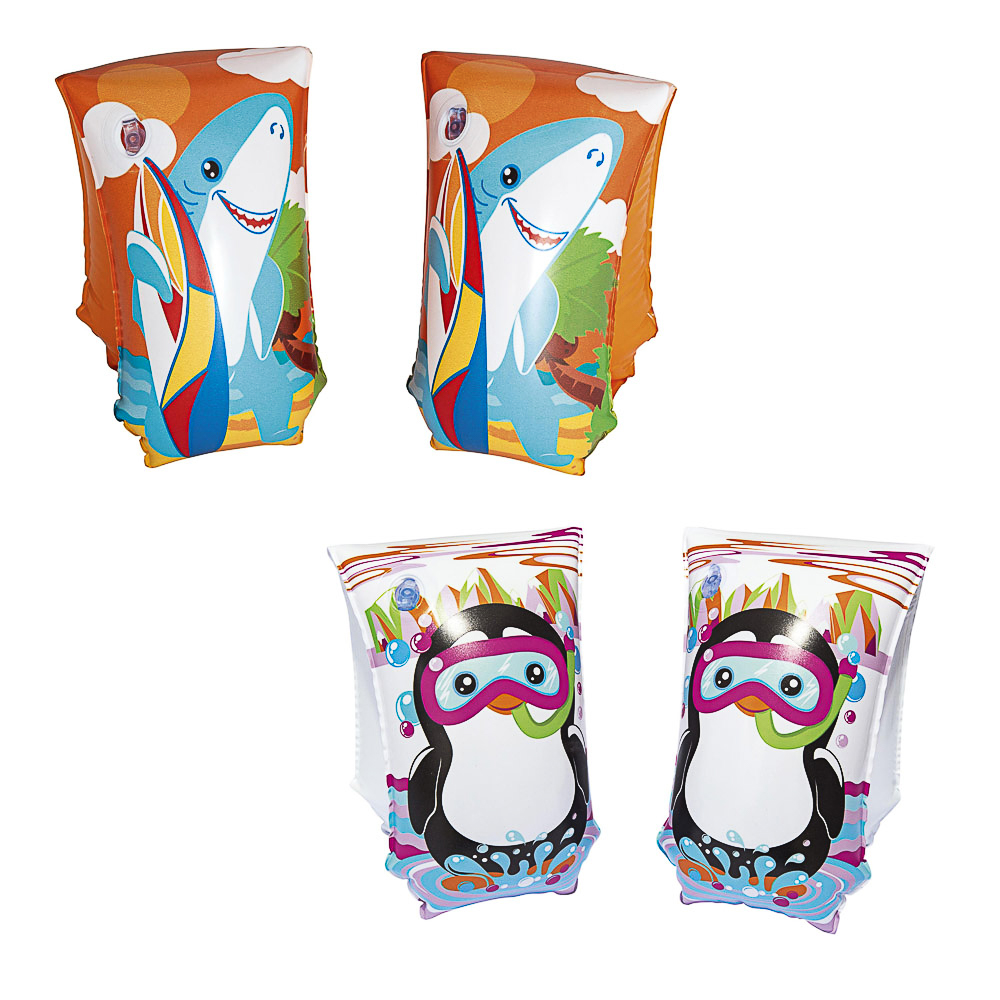 BESTWAY Нарукавники ASTRO TIGER, ПВХ, 30х15см, 32102, арт.№ 107-236
