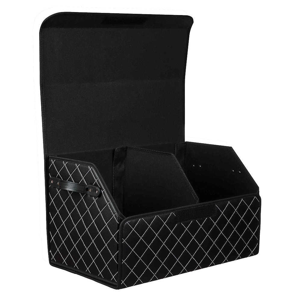 ЕРМАК Органайзер багажника, 50х30х30 см, полиуретан(PU), арт.№ 732-068