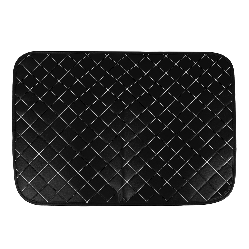 ЕРМАК Защита спинки сиденья, 58х43 см, экокожа, Premium, арт.№ 732-069