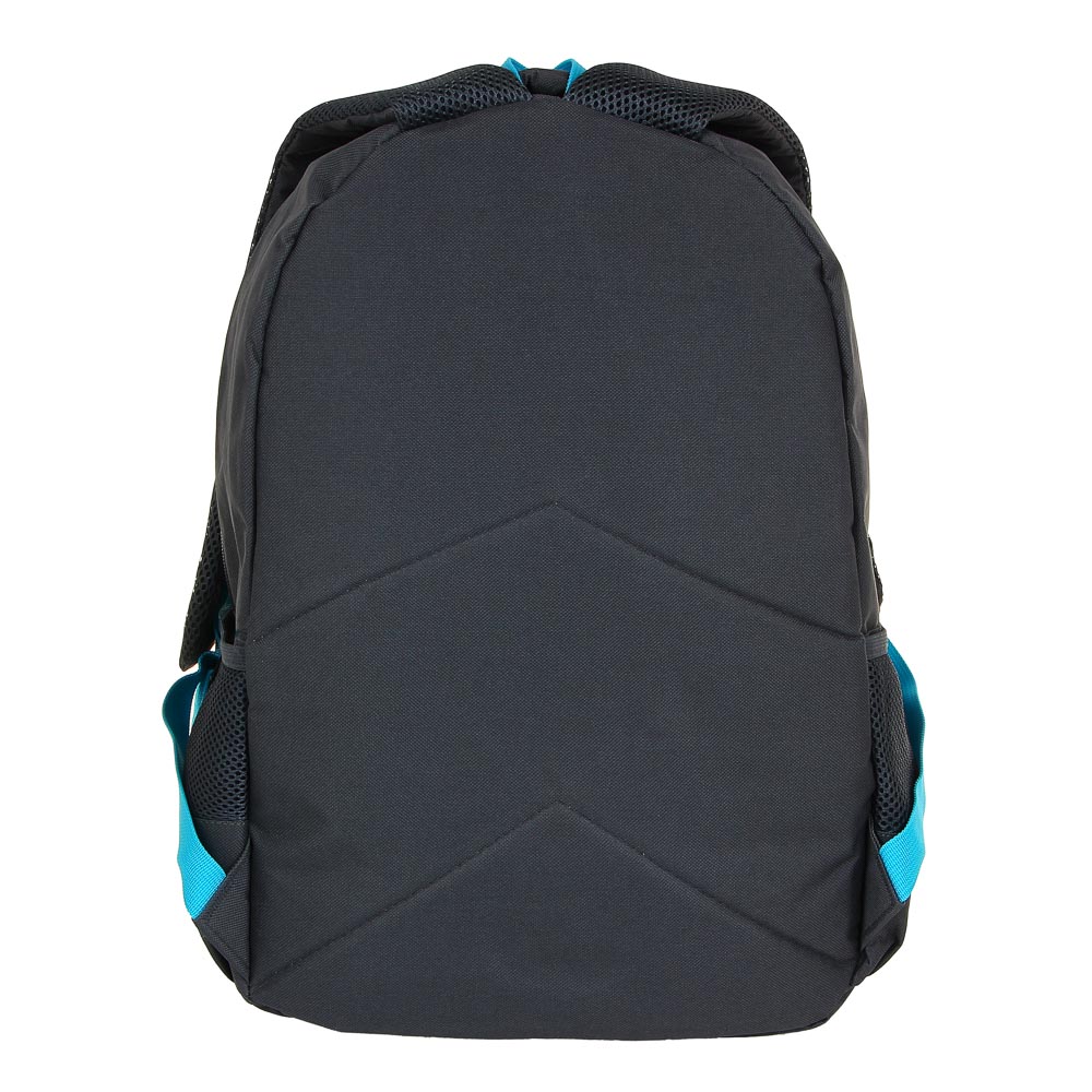 Вандер Флайт Рюкзак подростковый, 38x30x14см, ПЭ, 1 отделение, 3 кармана, уплотненные лямки, арт.№ 254-433