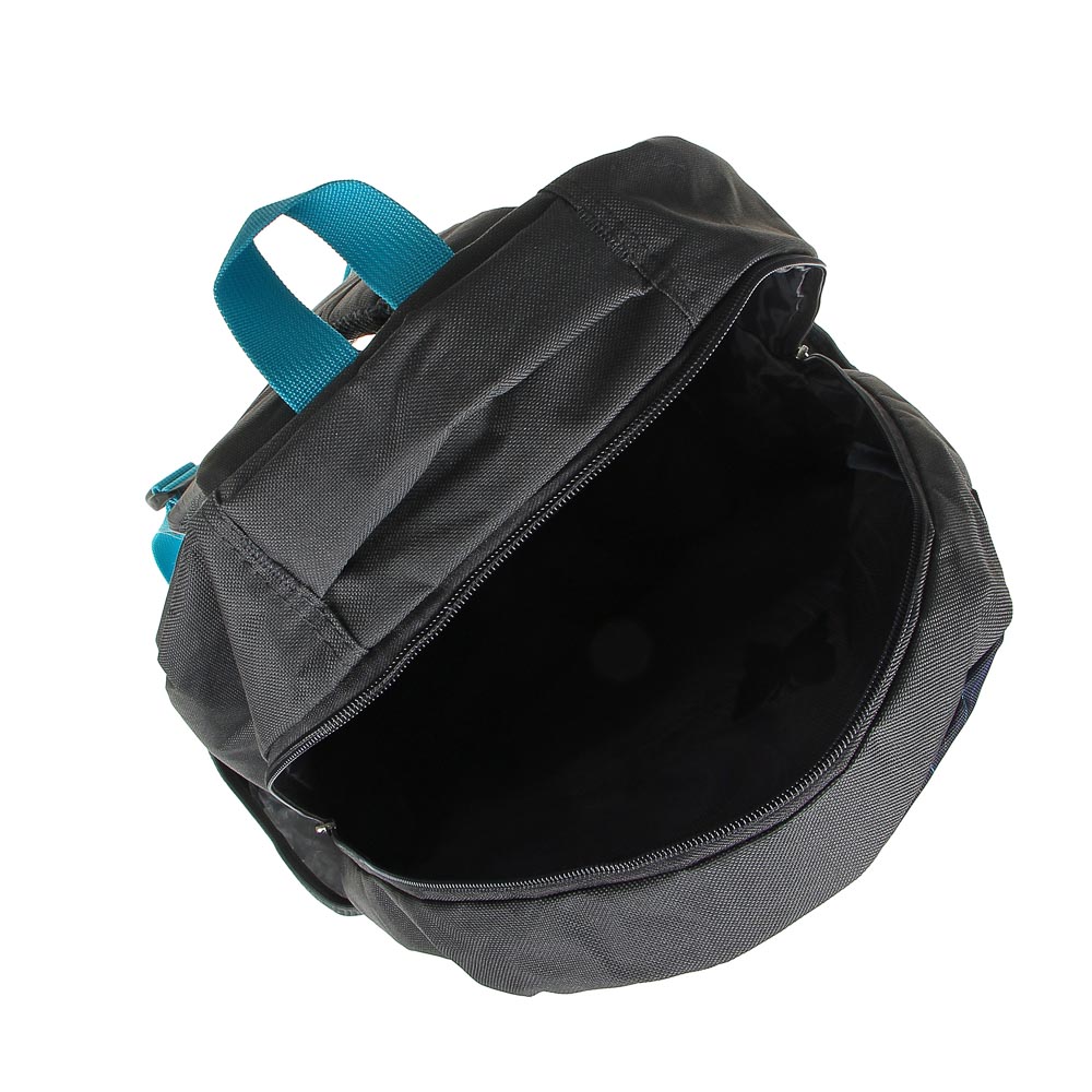 Вандер Флайт Рюкзак подростковый, 38x30x14см, ПЭ, 1 отделение, 3 кармана, уплотненные лямки, арт.№ 254-433