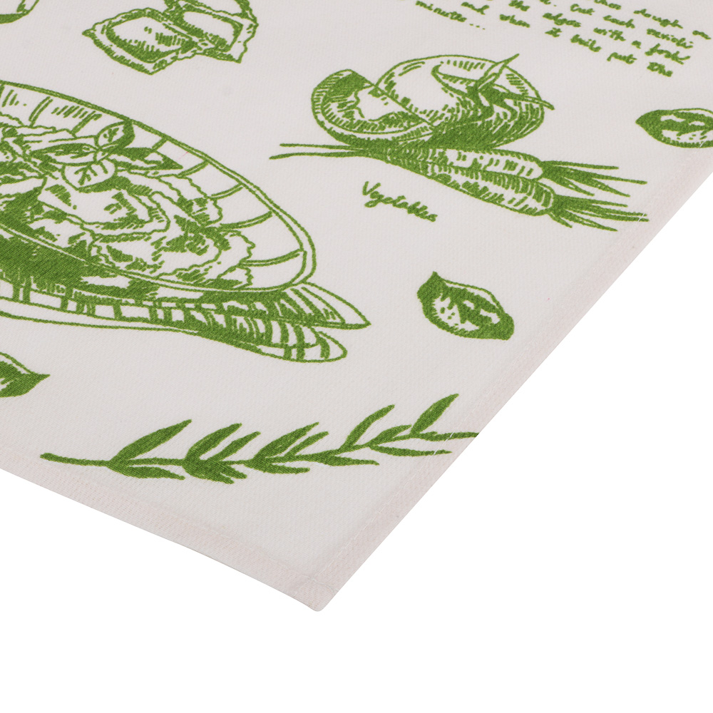 Полотенце кухонное, 35х60см, 100% хлопок, Spany, Ravioli, арт.№ 434-174