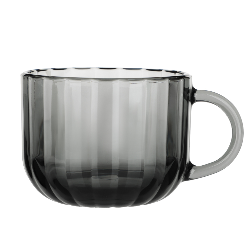 ОСЗ Магия графит Кружка 350мл, стекло, арт.№ 877-805