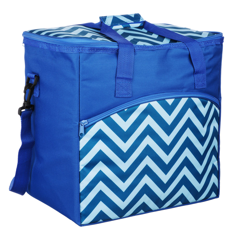 ЯРКОЕ ЛЕТО Термосумка, 34л, 600D, оксфорд, пенополиэтилен, ПЕВА, 36х25,5х37см, арт.№ 118-130