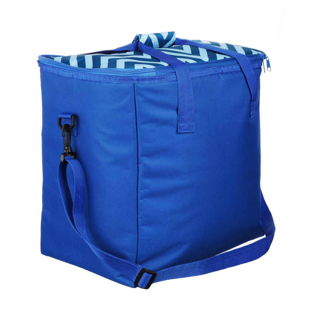 ЯРКОЕ ЛЕТО Термосумка, 34л, 600D, оксфорд, пенополиэтилен, ПЕВА, 36х25,5х37см, арт.№ 118-130