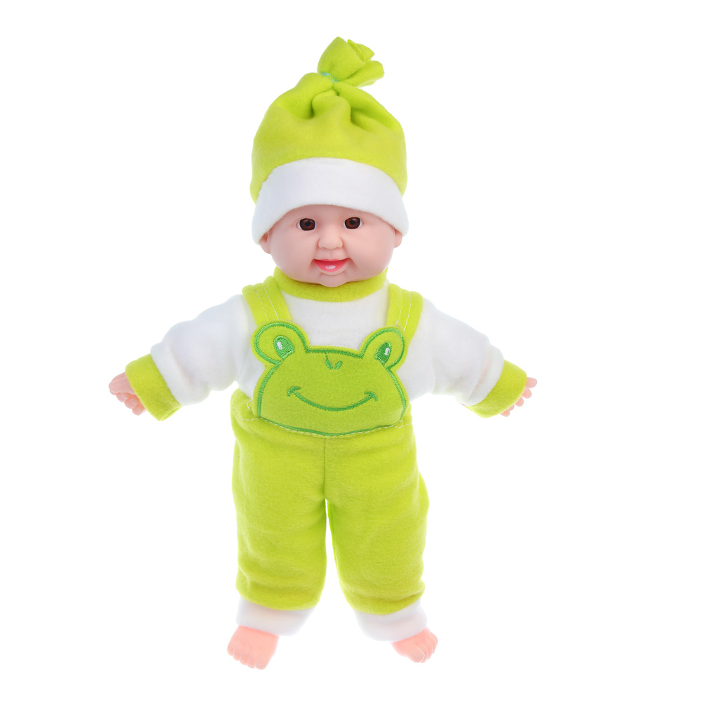ИГРОЛЕНД Пупс с мягким телом, 30 см, полиэстер, PVC, 5 видов, арт.№ 436-184