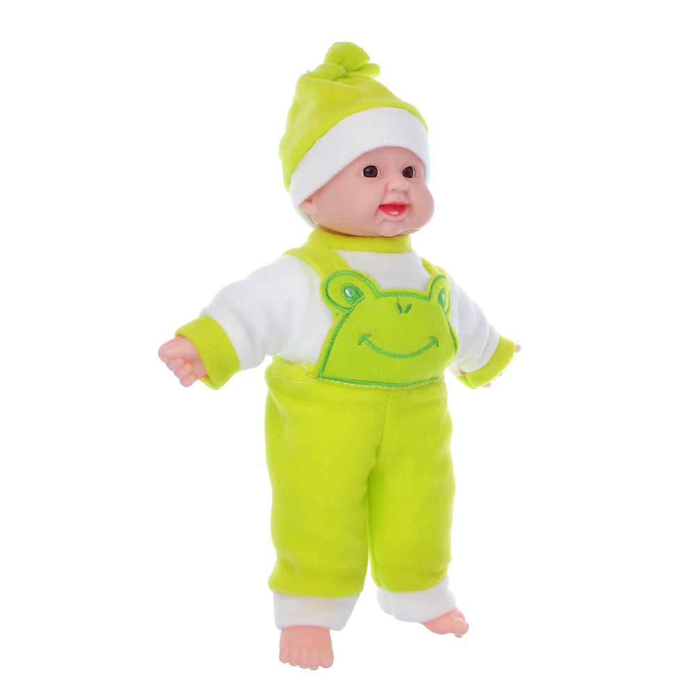 ИГРОЛЕНД Пупс с мягким телом, 30 см, полиэстер, PVC, 5 видов, арт.№ 436-184