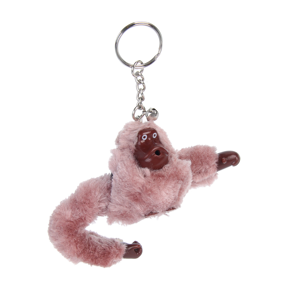 Игрушка мягкая "Обезьяша" с подвесом, 5х16см, полиэстер, тм ИГРОЛЕНД, 3+, арт.№ 264-497