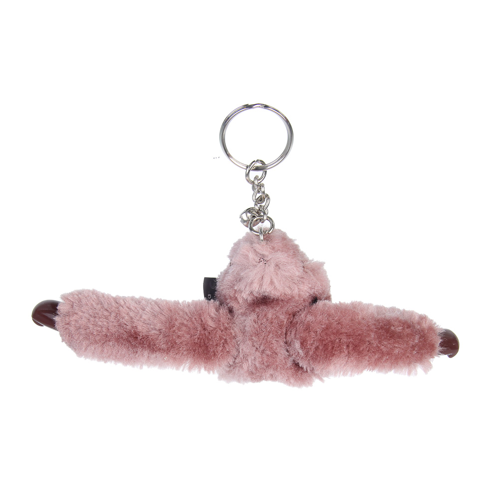 Игрушка мягкая "Обезьяша" с подвесом, 5х16см, полиэстер, тм ИГРОЛЕНД, 3+, арт.№ 264-497