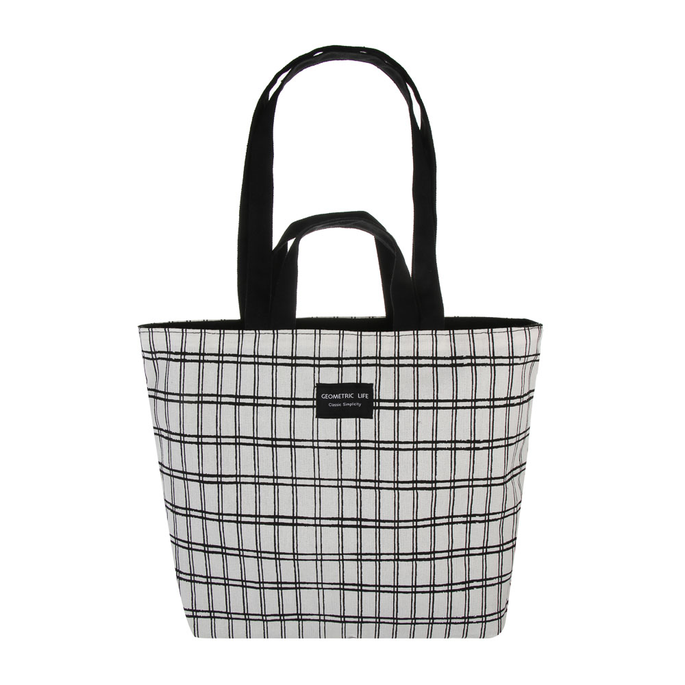 Сумка двухслойная тм VETTA, с двумя ручками, 42x33x10 см, 80% хлопок, 20% полиэстер, арт.№ 467-267