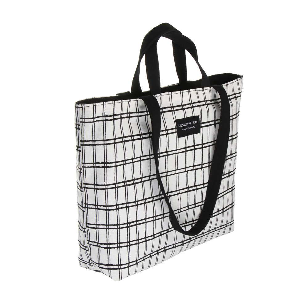 Сумка двухслойная тм VETTA, с двумя ручками, 42x33x10 см, 80% хлопок, 20% полиэстер, арт.№ 467-267