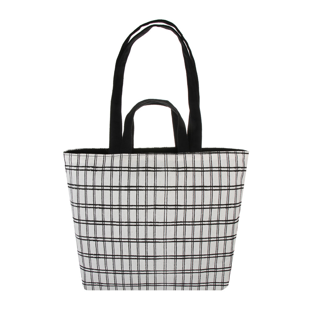 Сумка двухслойная тм VETTA, с двумя ручками, 42x33x10 см, 80% хлопок, 20% полиэстер, арт.№ 467-267