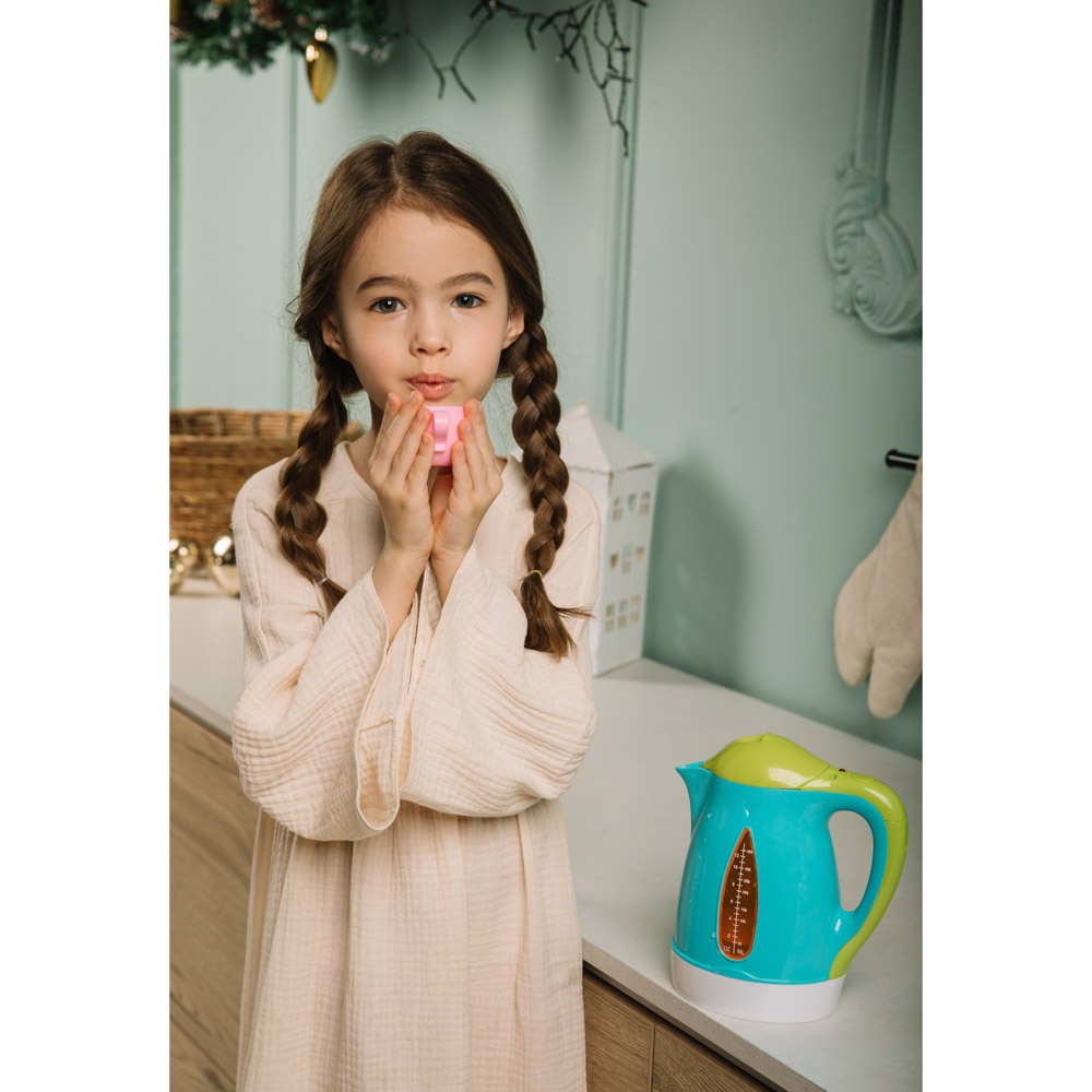 ИГРОЛЕНД Игрушка быт.техника: утюг 2хАА / чайник 3хАА, свет,звук, ABS,24х10х18см, арт.№ 294-132