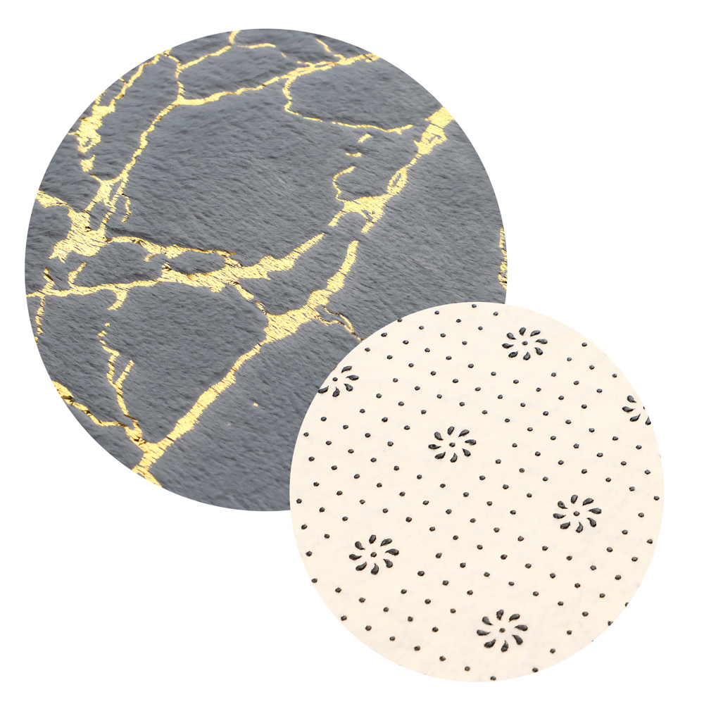 VETTA Коврик для ванной "Блеск металла", микрофибра, 40x60см, 2 цвета, арт.№ 462-725