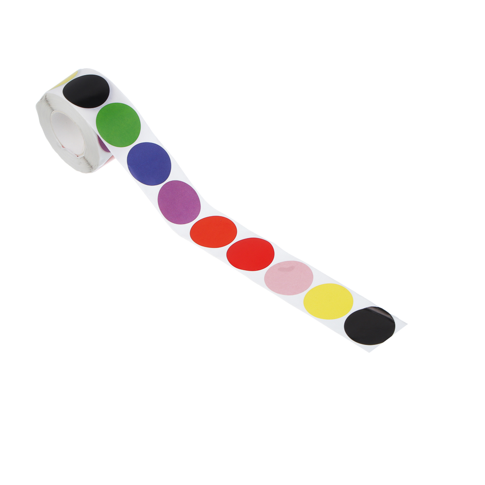 Наклейки для подарков, 500 наклеек, 2,5см, 2 вида, арт.№ 503-566