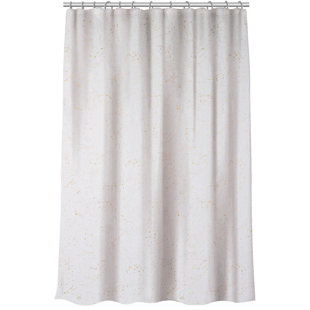 Штора для ванной тм VETTA Pleasant, ПЕВА 80 г/м2, 180x180 см, 4 дизайна, арт.№ 461-515