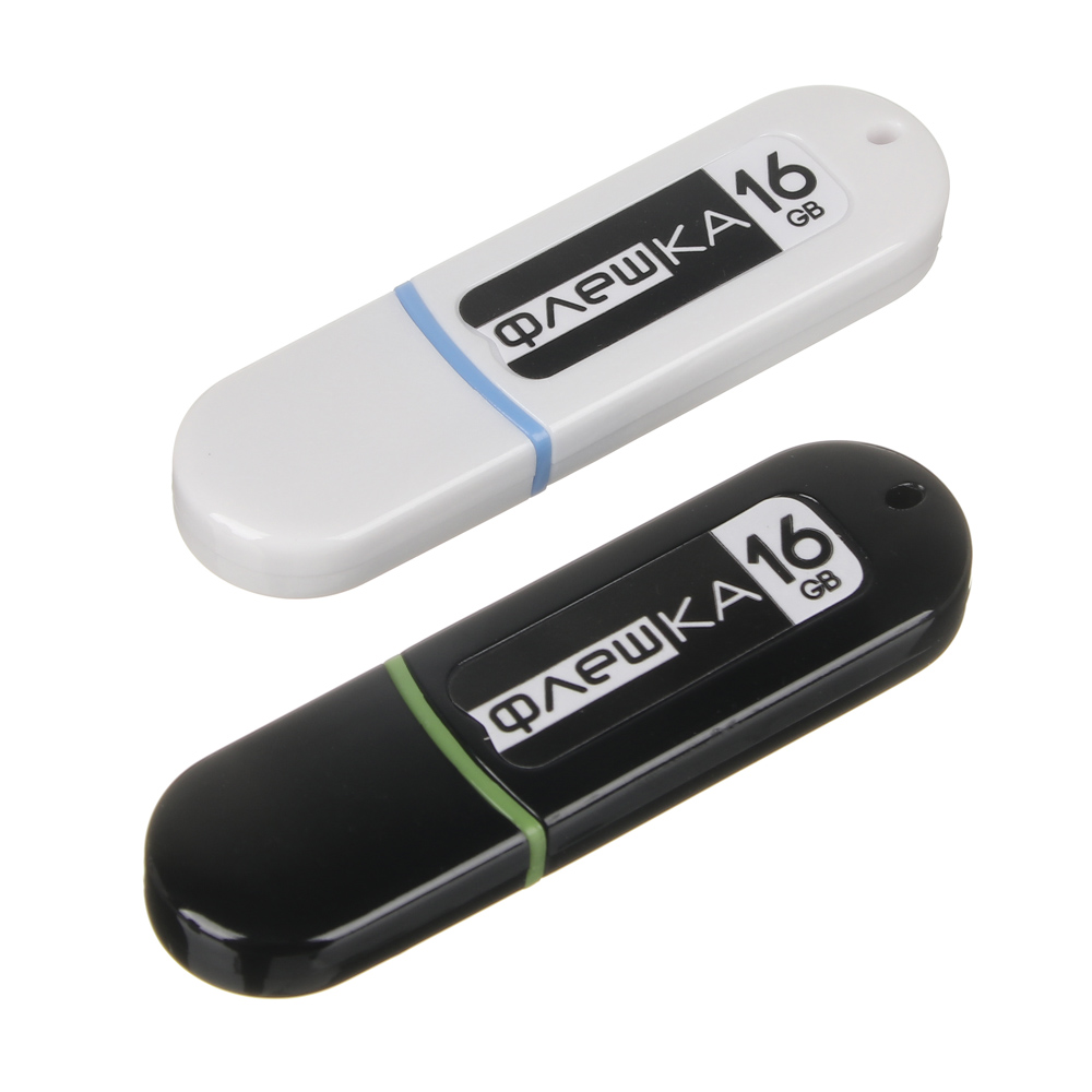 Флеш-карта USB2.0 FORZA 16Гб, класс 4, пластик, арт.№ 405-028