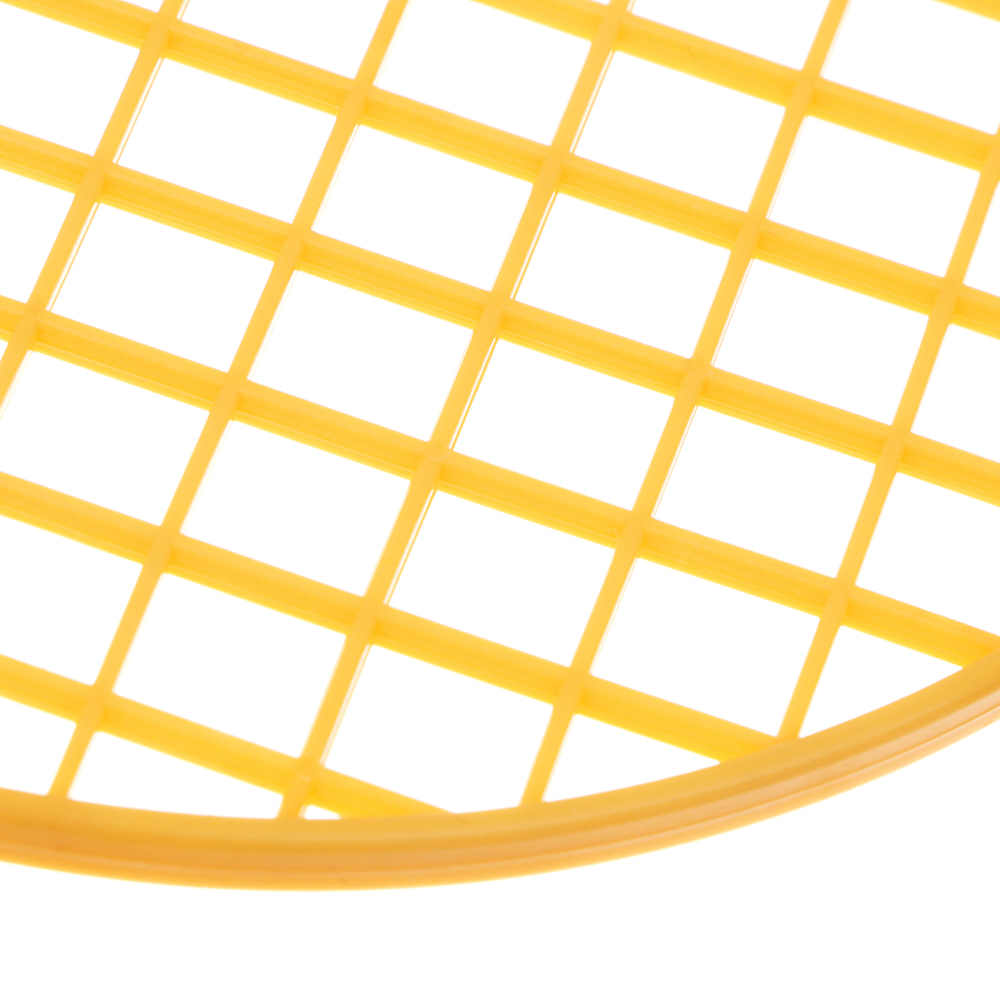 Набор для бадминтона, тм BY SPORT, 2 ракетки 26х15см, 6 мячей, в сетке, пластик, арт.№ 134-026