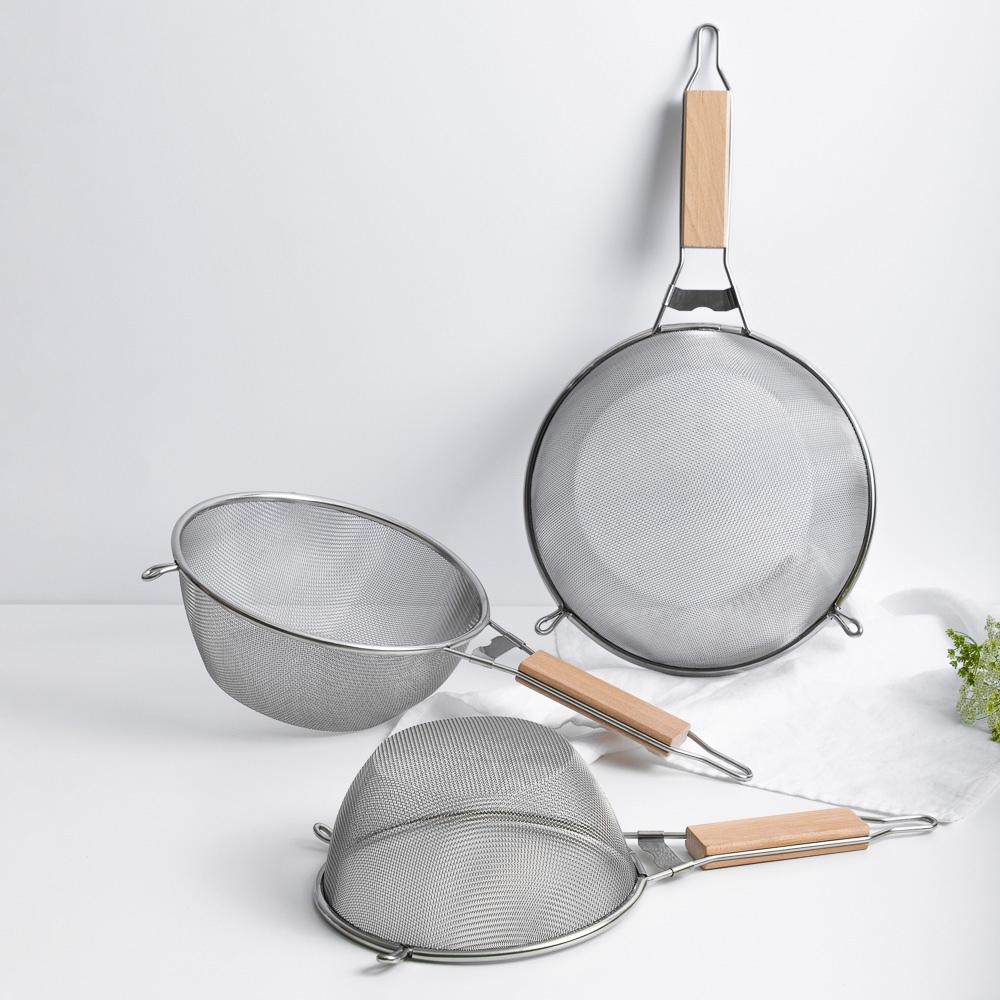 VETTA Ретро Сито с ободом и ручкой 18,5см, нерж.сталь, арт.№ 886-043