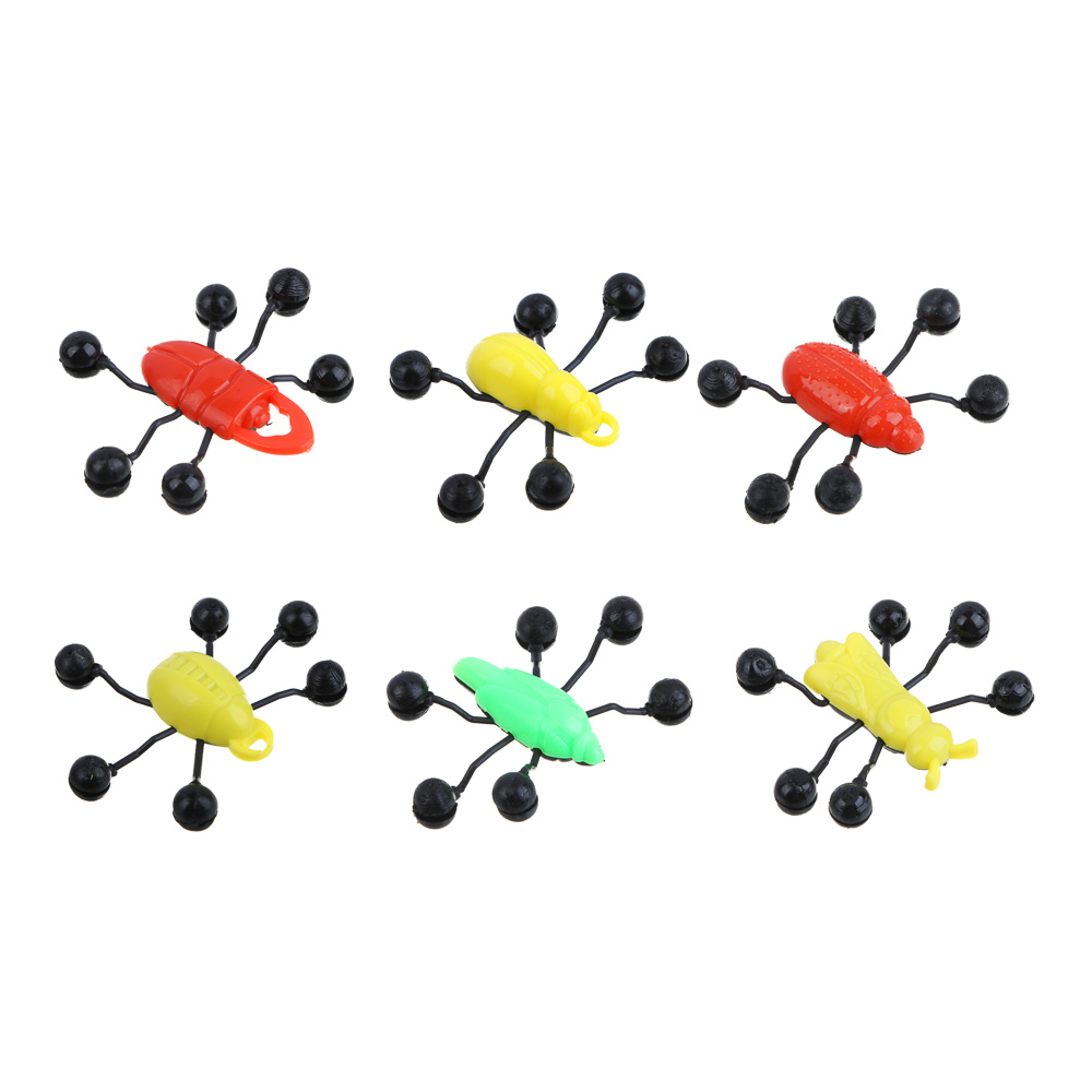 ИГРОЛЕНД Игрушка антистресс «Липкие лапки», 2шт., TPR, PP, 12,4x20,3см, 6 видов, арт.№ 297-002