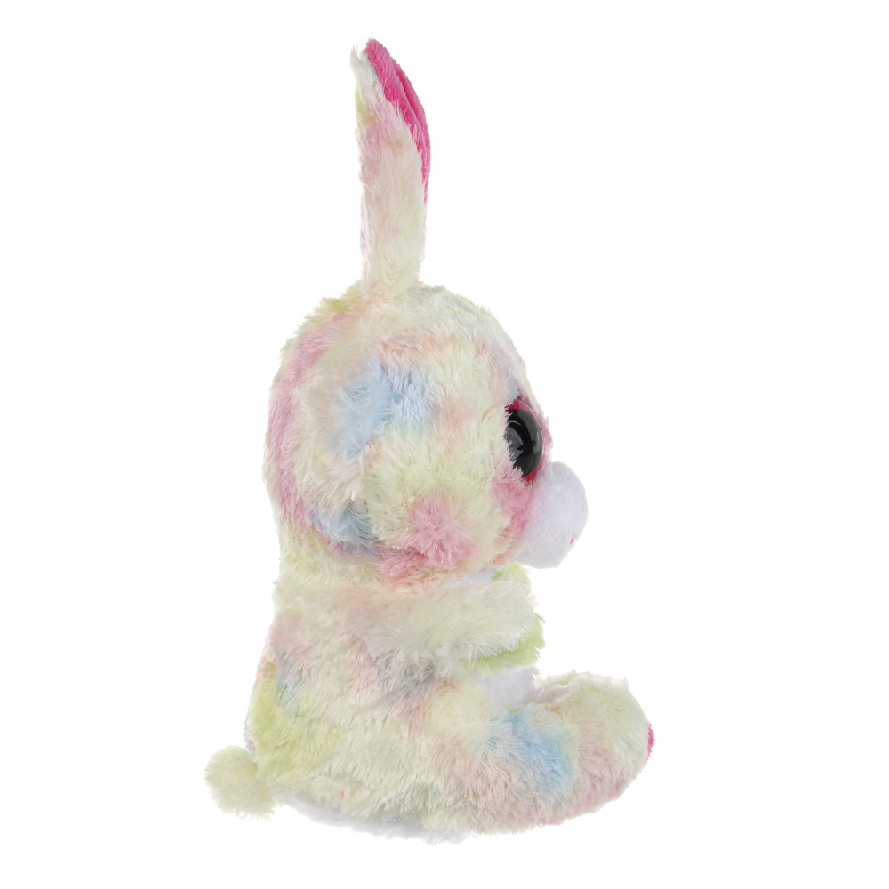 ИГРОЛЕНД Игрушка мягкая "Глазастик", 15 см, полиэстер, 6 диз., арт.№ 264-435