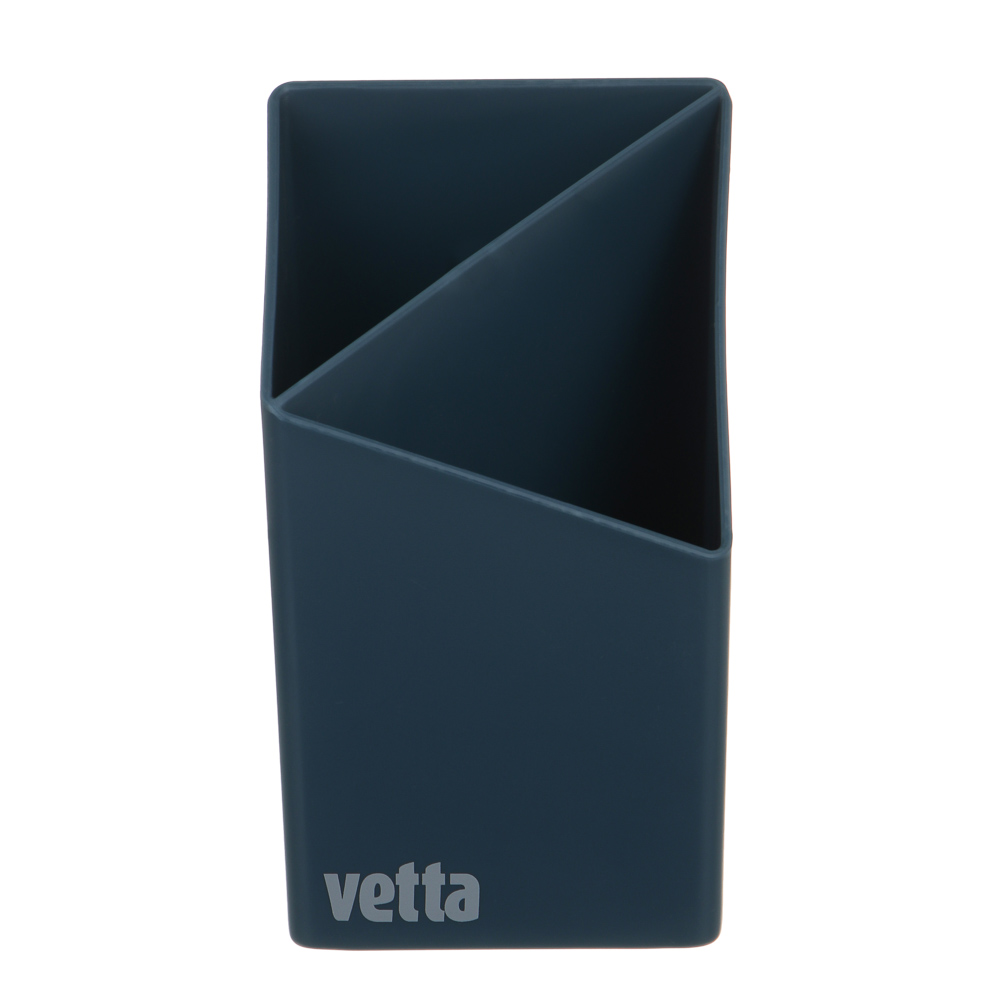 VETTA Подставка для столовых приборов, полистирол, 7х7х11,5 см, арт.№ 485-165