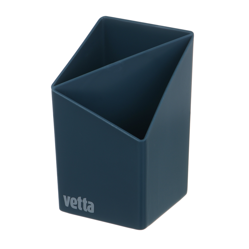 VETTA Подставка для столовых приборов, полистирол, 7х7х11,5 см, арт.№ 485-165