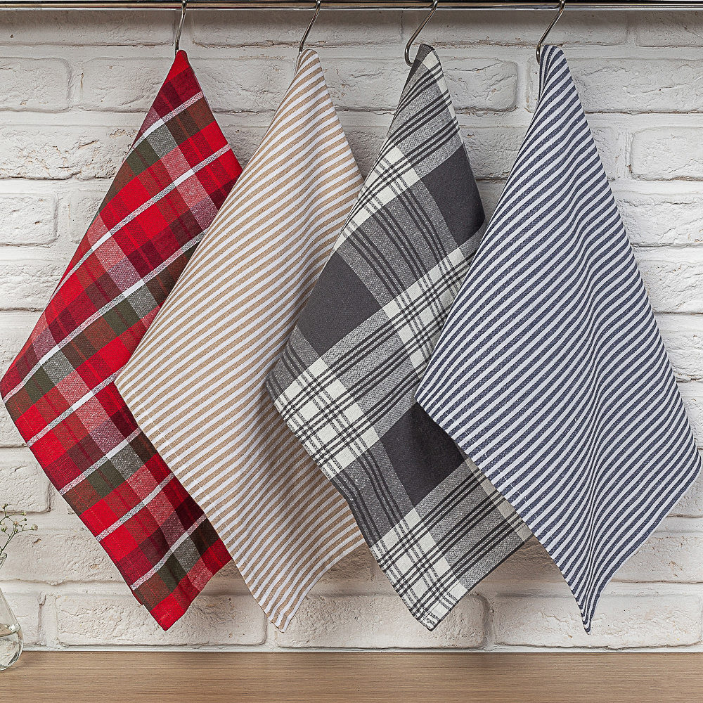 PROVANCE Настроение Полотенце кухонное, 100% хлопок, 40х60см, 190гр/м, 4 дизайна, арт.№ 434-108