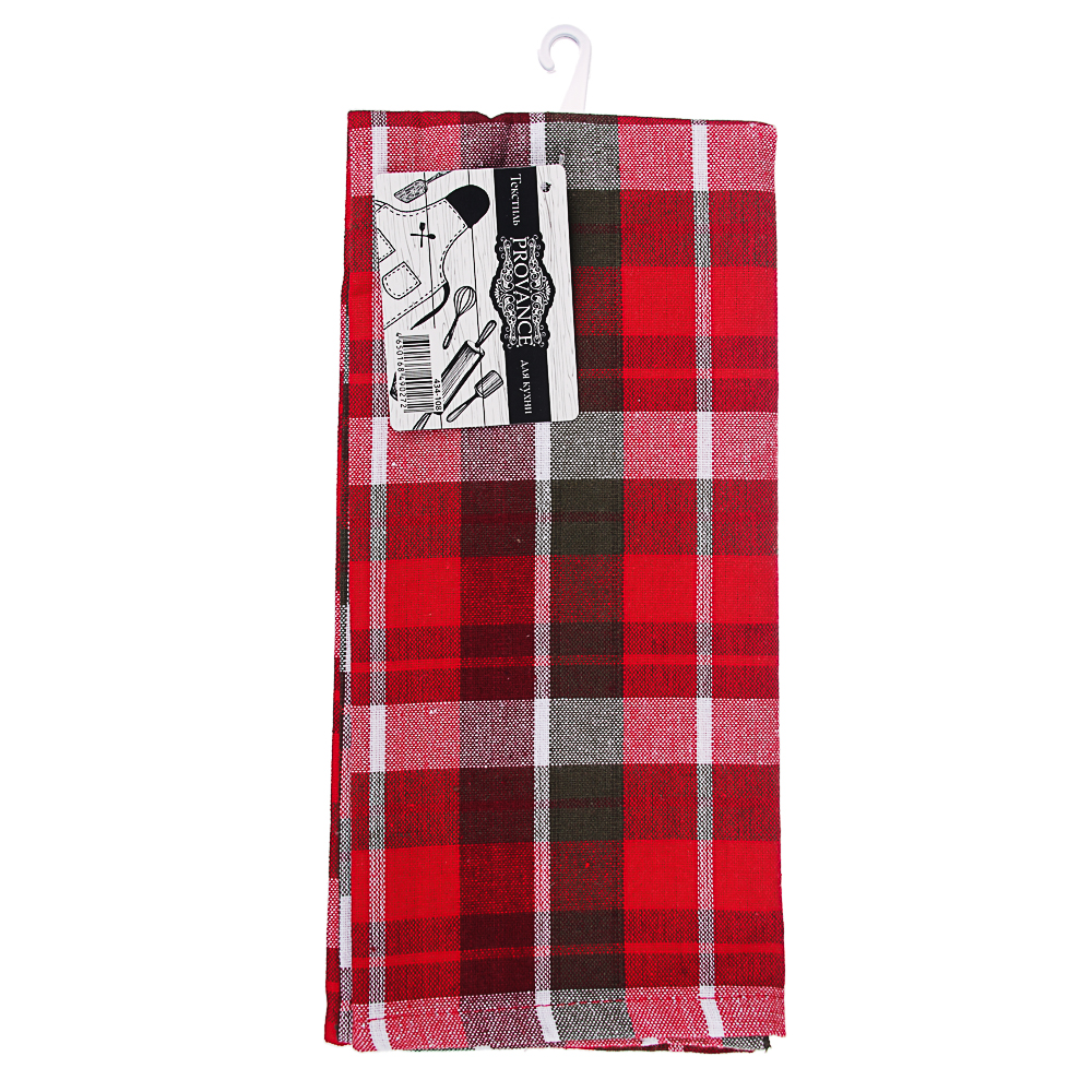 PROVANCE Настроение Полотенце кухонное, 100% хлопок, 40х60см, 190гр/м, 4 дизайна, арт.№ 434-108