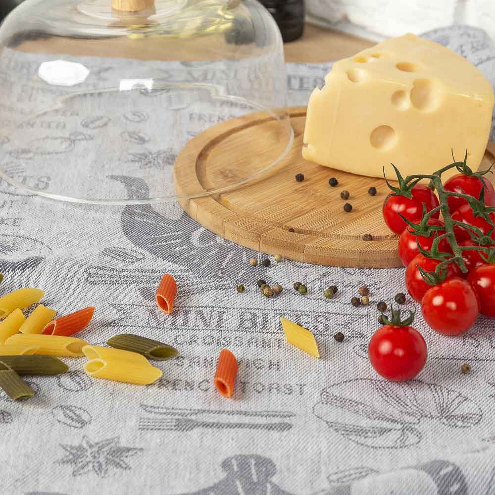 PROVANCE Настроение Полотенце кухонное пестротканное, 40х60см, 200гр/м, 2 дизайна, арт.№ 434-106