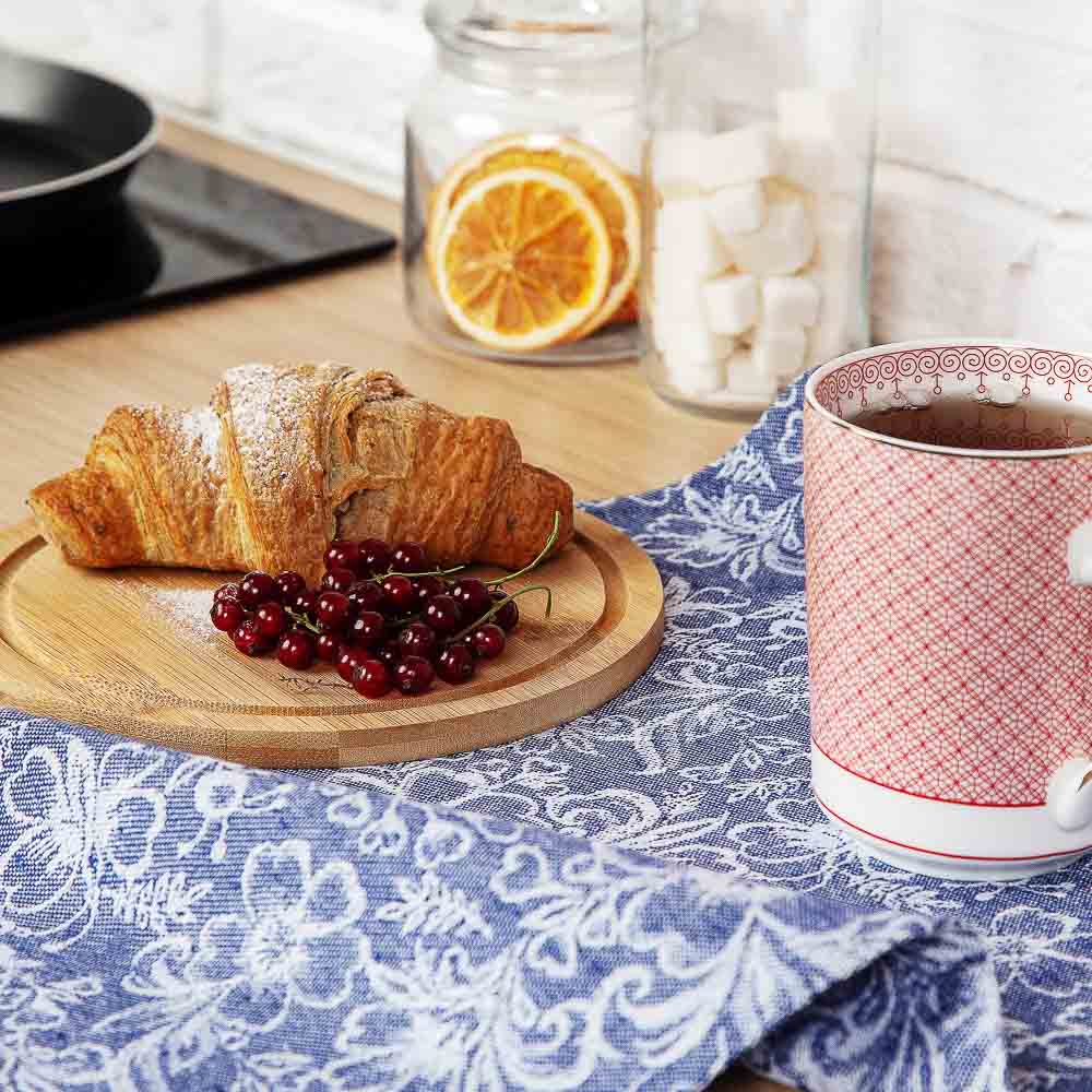 PROVANCE Настроение Полотенце кухонное пестротканное, 40х60см, 200гр/м, 2 дизайна, арт.№ 434-106