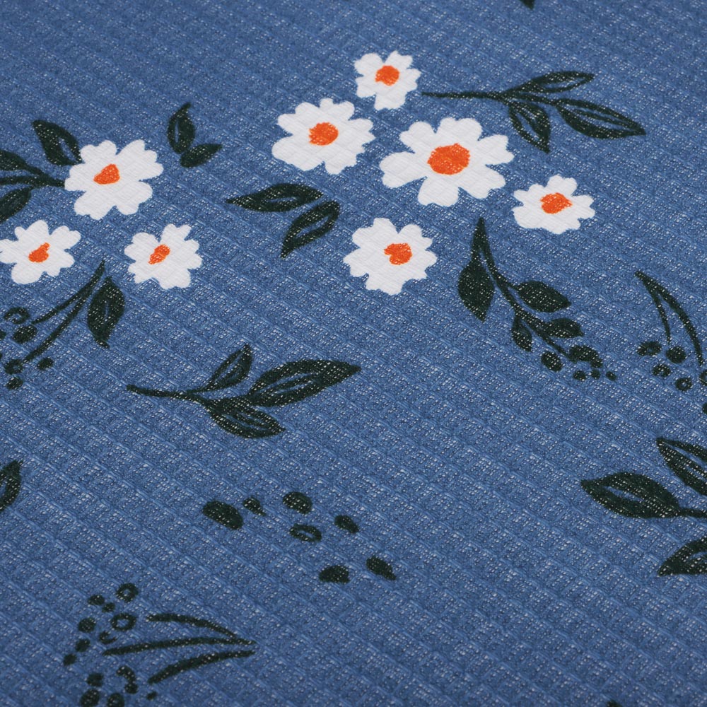 Полотенце кухонное вафельное, 45х60см, 4 дизайна, арт.№ 439-844