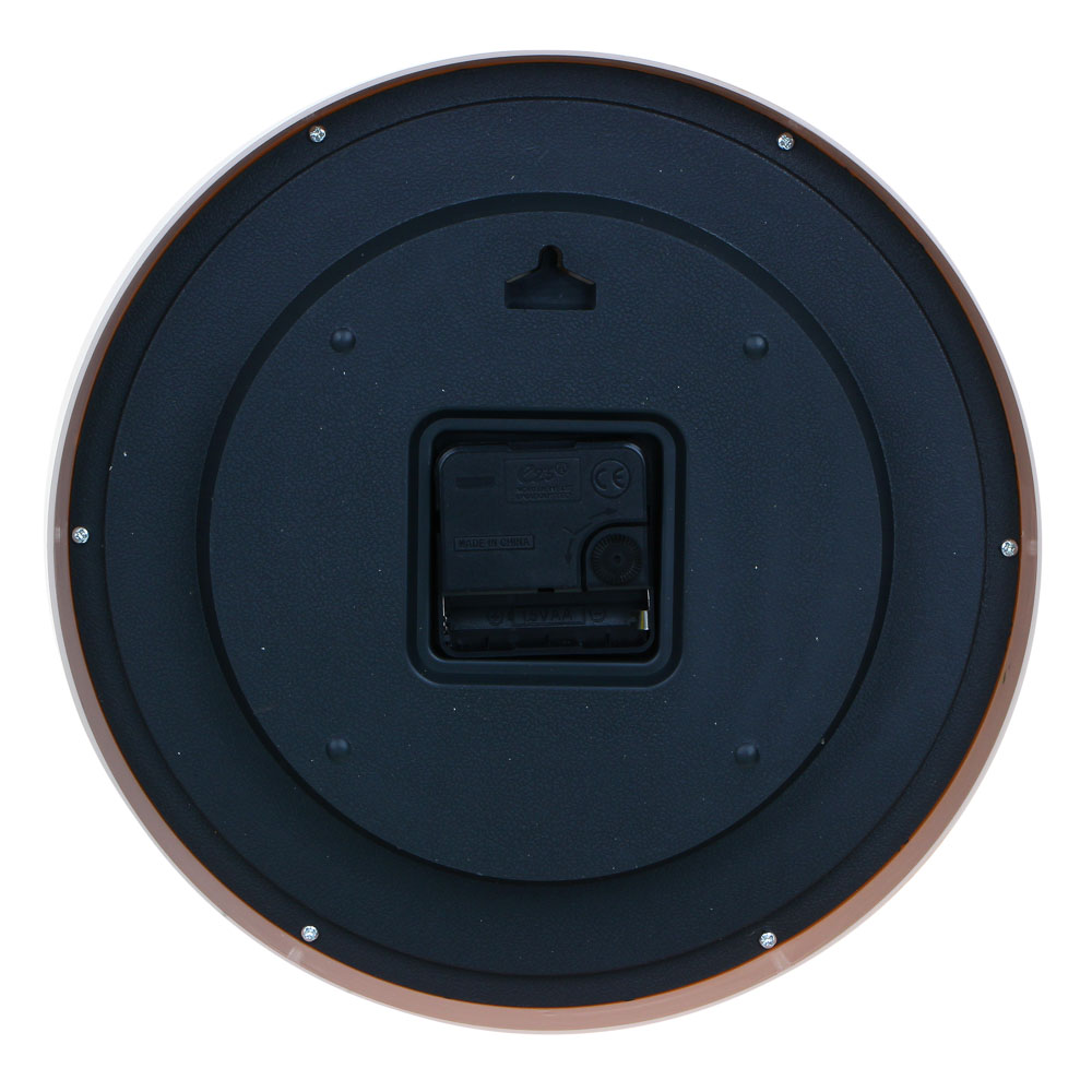 LADECOR CHRONO Часы настенные, круглые, 25 см, 2 цвета, арт.09-51, арт.№ 581-092