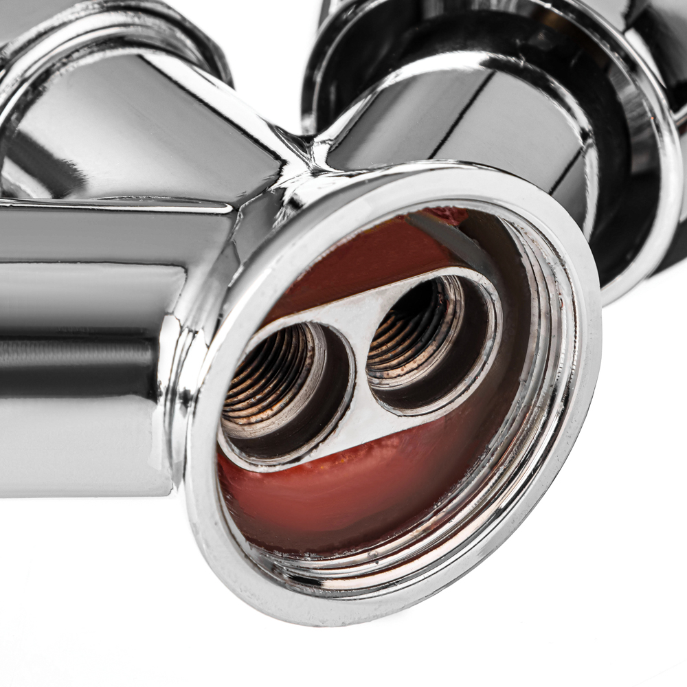 СоюзКран Смеситель для кухни, поворотный излив 20см, керам. кран-буксы 1/2, хром, цинк, SK01-T215, арт.№ 566-010