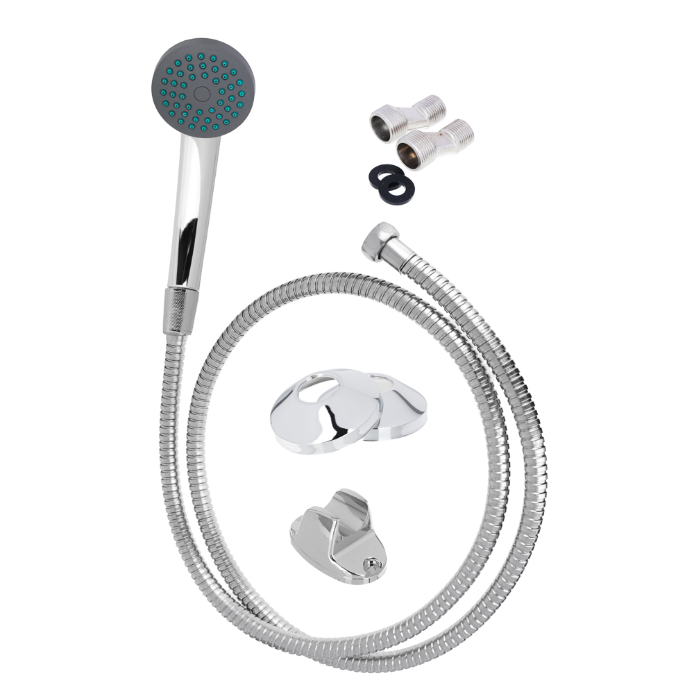 СоюзКран Смеситель для ванны с душем, плоский излив 30см, кер. картридж 40мм, хром, цинк, SK09-I101, арт.№ 566-169