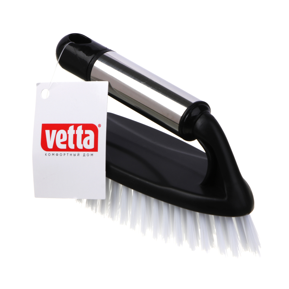 VETTA Щетка-утюжок Сопрано, полипропилен, нерж.сталь, 16х6х8,5 см, арт.№ 445-048