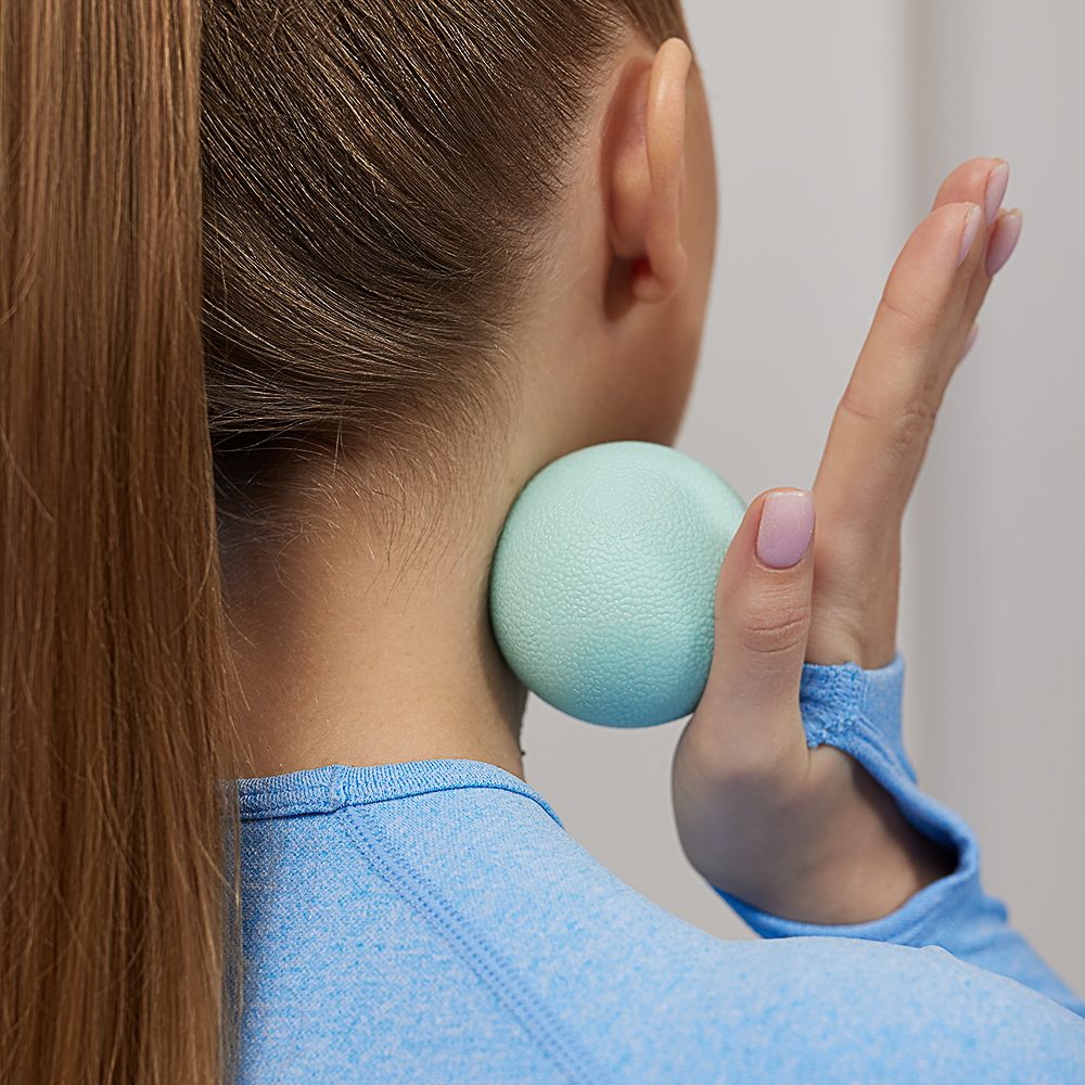 SILAPRO MAX Мяч массажный, d6см, ТРЕ, зеленый, арт.№ 192-027