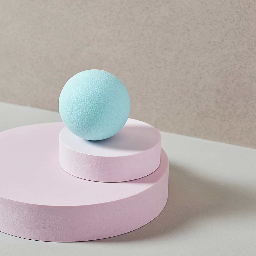 SILAPRO MAX Мяч массажный, d6см, ТРЕ, зеленый, арт.№ 192-027