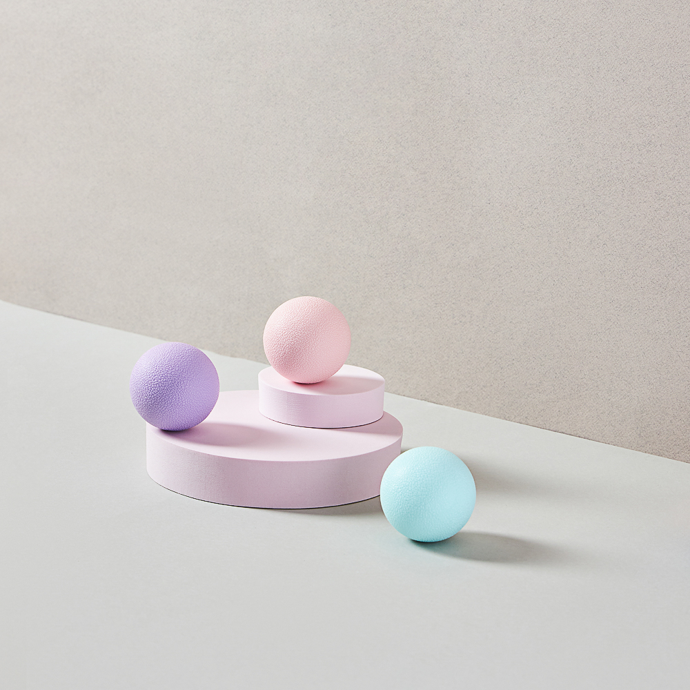 SILAPRO MAX Мяч массажный, d6см, ТРЕ, зеленый, арт.№ 192-027