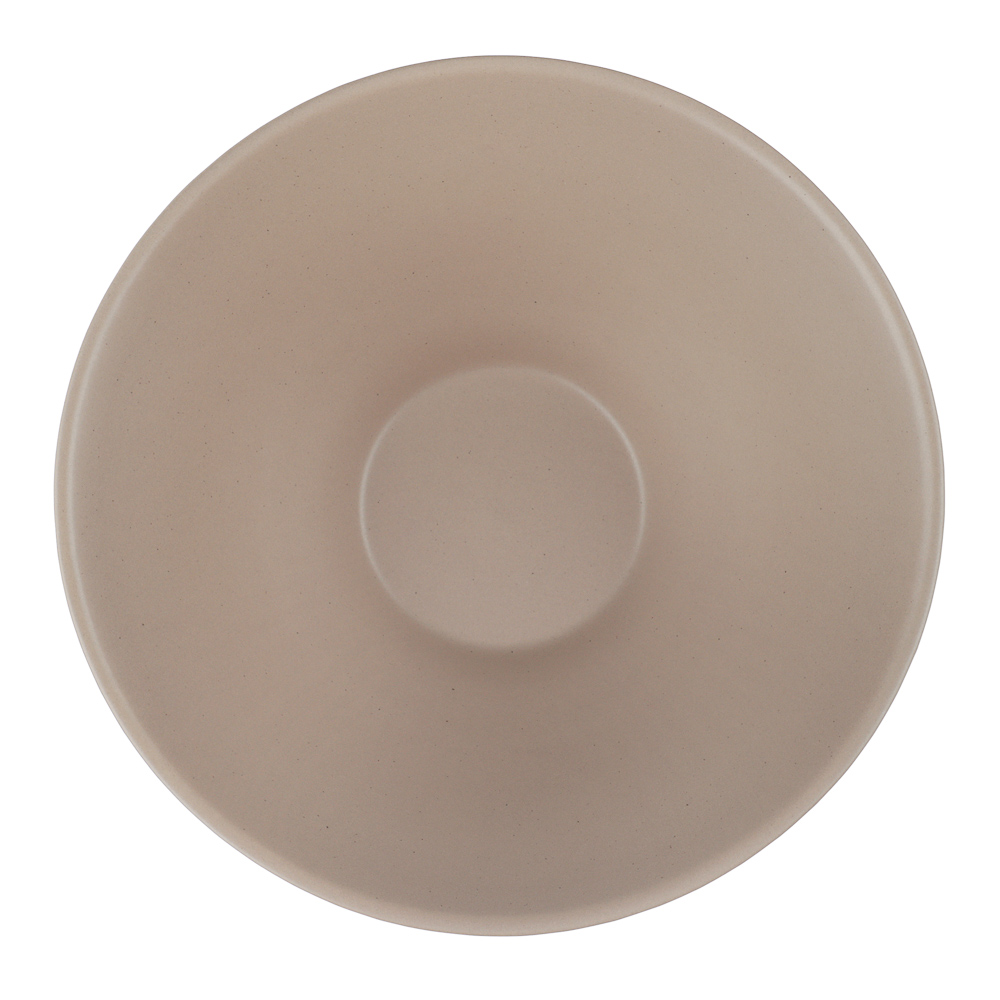 Салатник Лусия тм MILLIMI, 17,5см, фарфор, кофейный, арт.№ 816-269