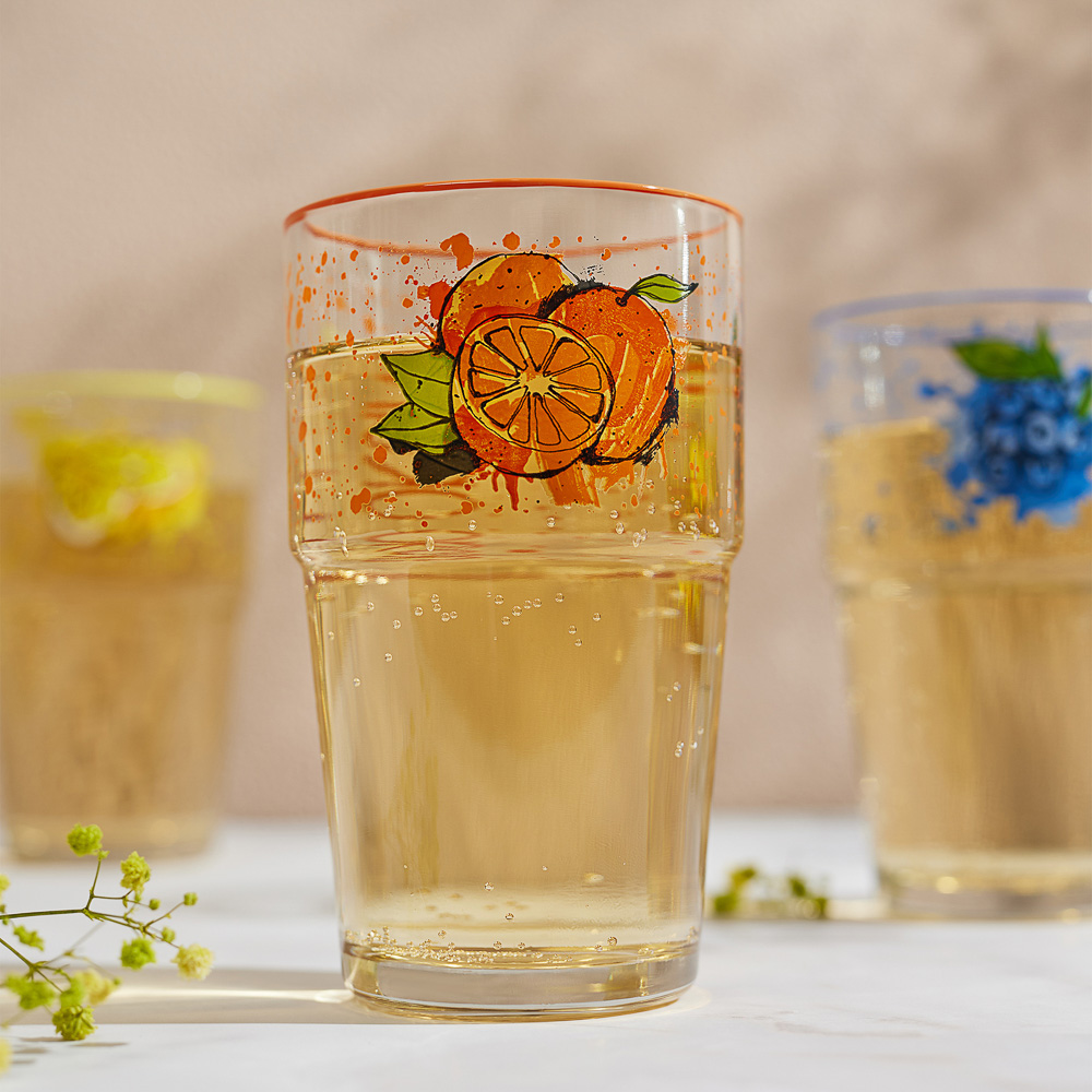 HEREVIN Набор стаканов 3шт., стекло, 350мл, 131606-000, арт.№ 878-555