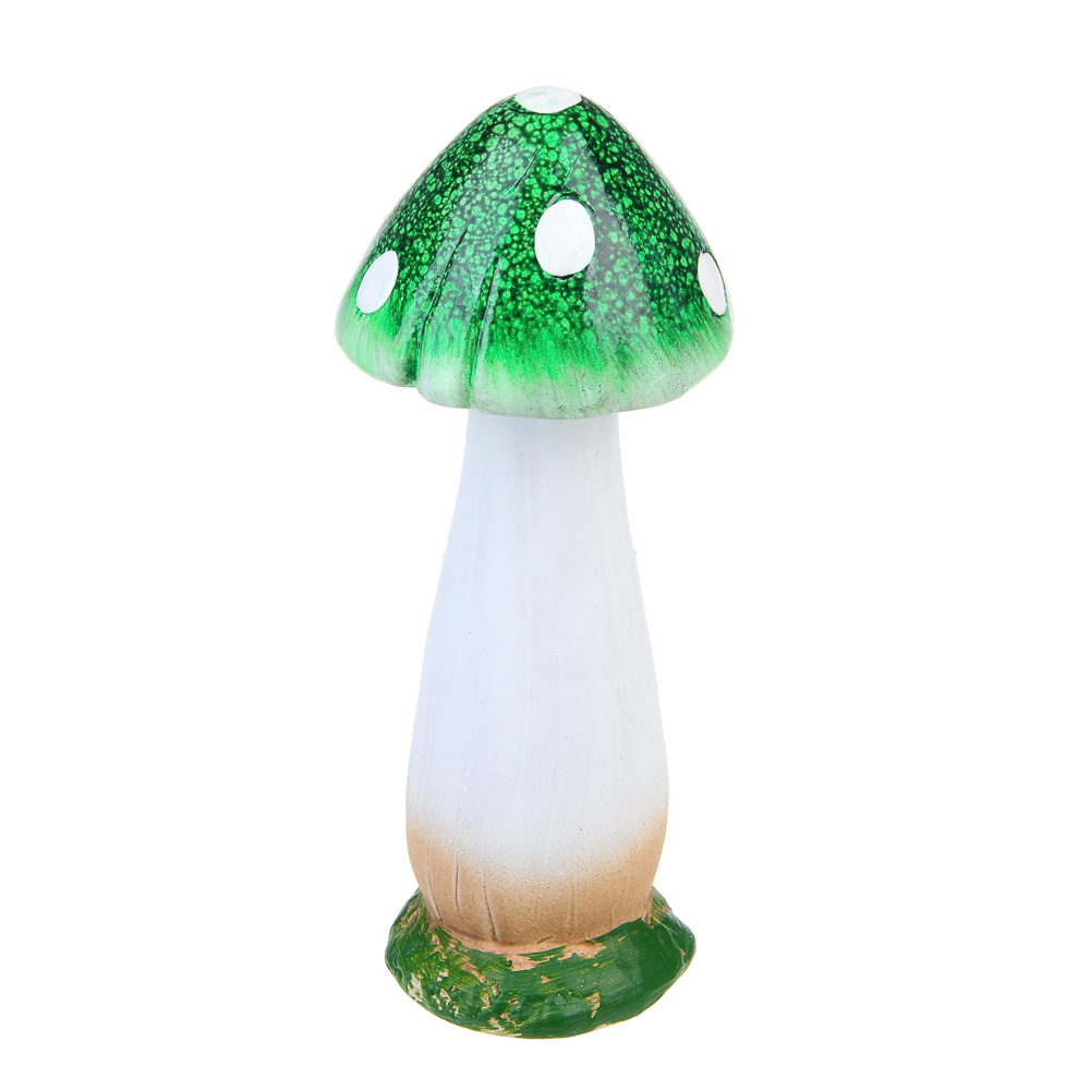 INBLOOM Фигура садовая Гриб 8.5x8x22см, глина, арт.№ 162-290