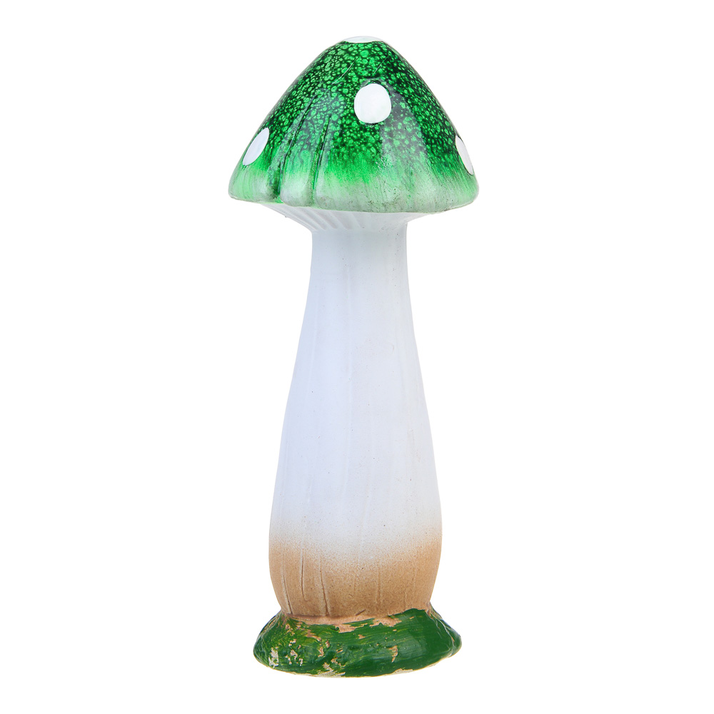 INBLOOM Фигура садовая Гриб 8.5x8x22см, глина, арт.№ 162-290