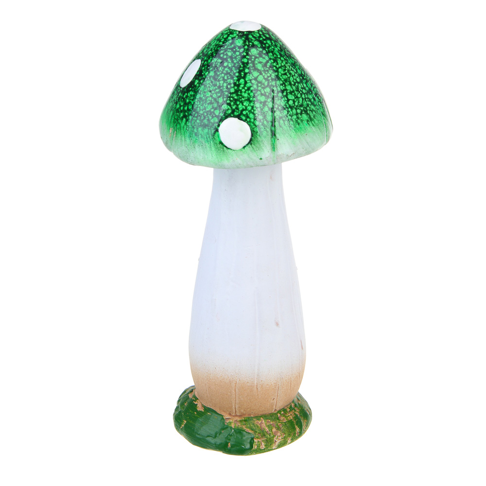 INBLOOM Фигура садовая Гриб 8.5x8x22см, глина, арт.№ 162-290