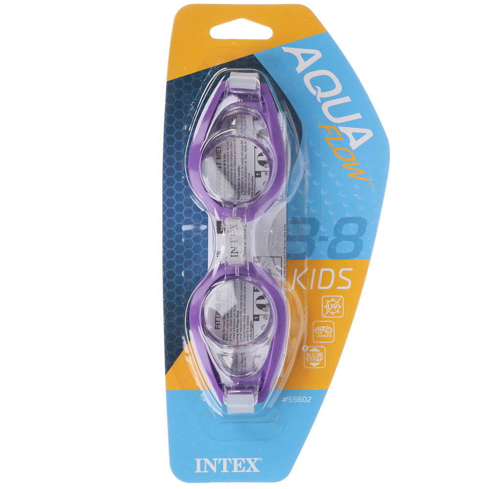 INTEX Очки для плавания Play 3 цвета 3-8 лет 55602, арт.№ 359-171