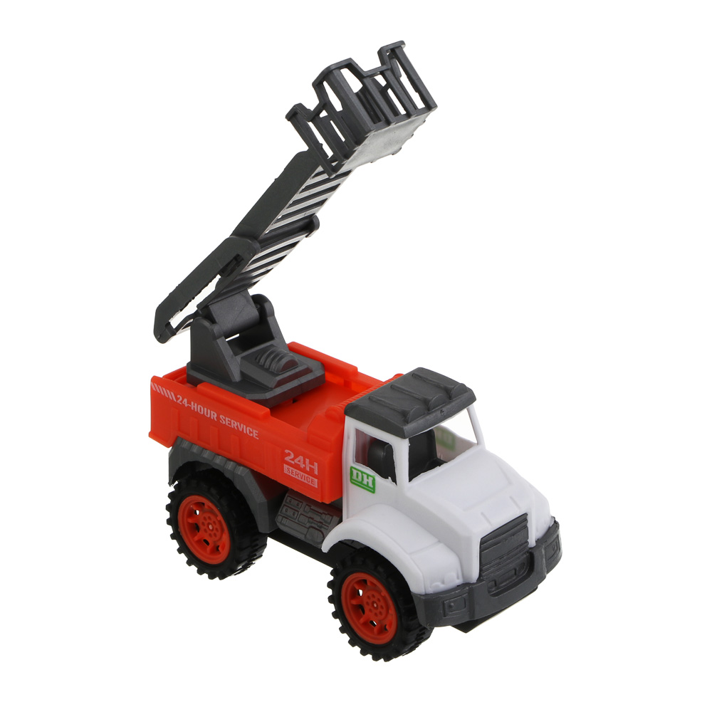 ИГРОЛЕНД Набор машинок 3 шт "Службы города", РР, РVC, 18х6х21 см, 2 дизайна, арт.№ 292-493