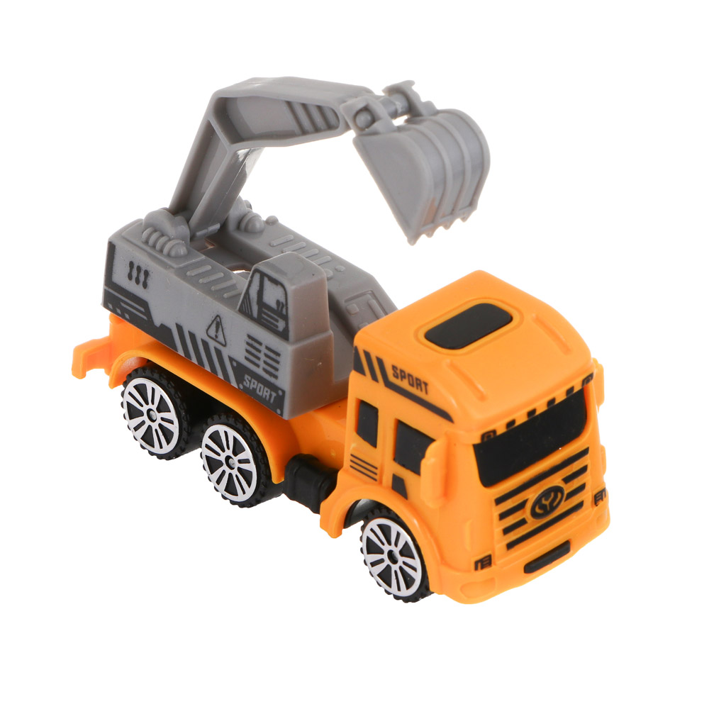 ИГРОЛЕНД Машина-перевозчик "Специальные службы", инерция, PP, 24,7х7х9 см, 4 дизайна, арт.№ 292-494