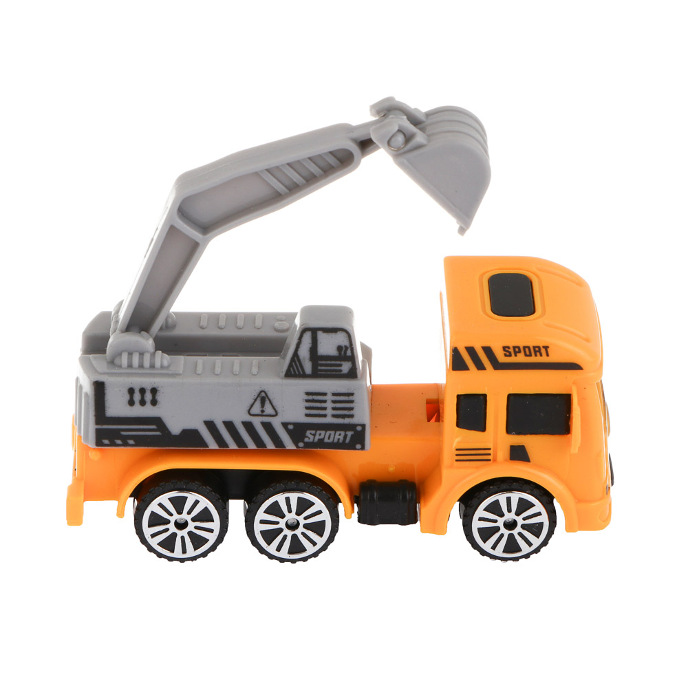 ИГРОЛЕНД Машина-перевозчик "Специальные службы", инерция, PP, 24,7х7х9 см, 4 дизайна, арт.№ 292-494