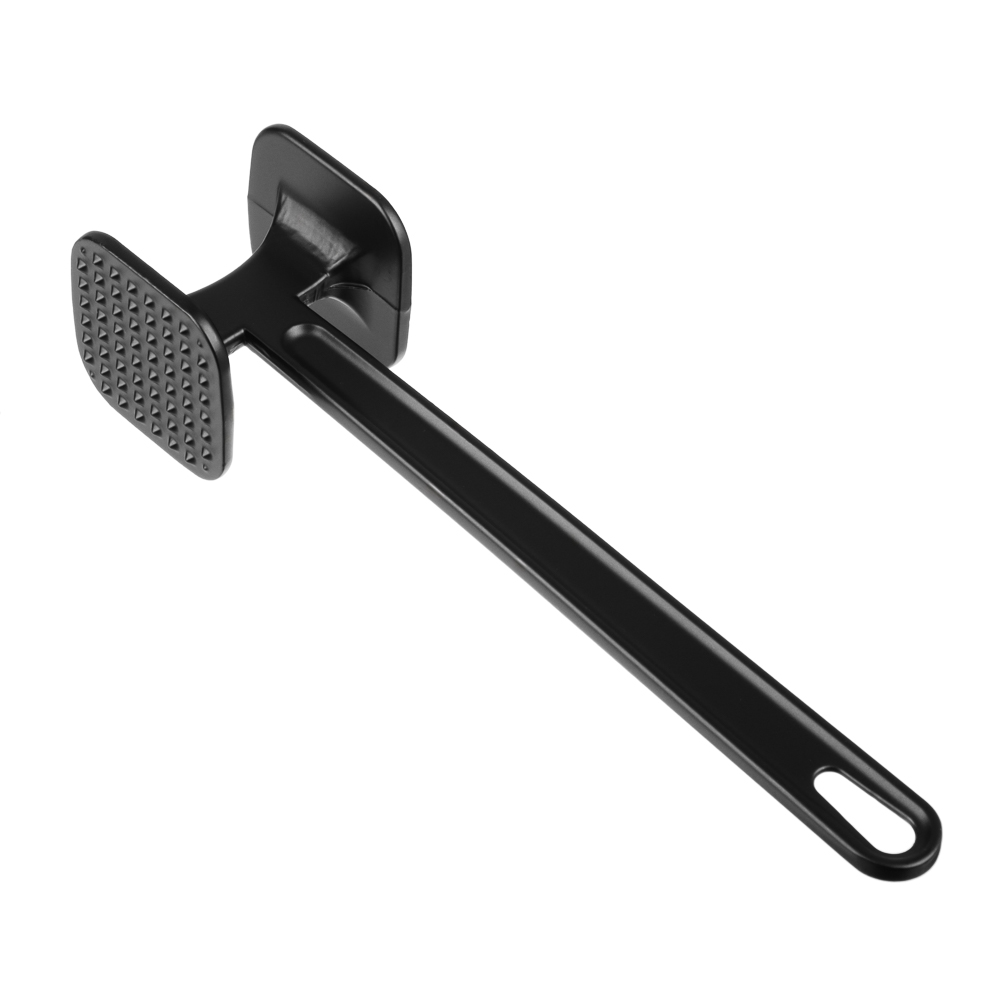 SATOSHI Молоток для отбивания мяса, черный, алюминий, арт.№ 882-380